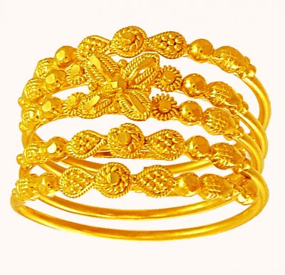 Gold Spiral Ring ( Ladies Gold Ring )
