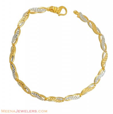 22k Designer Gold Bracelet ( Ladies Bracelets )
