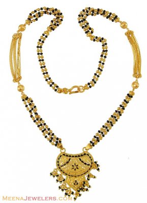 Gold Indian Mangalsutra (18 Inch) ( MangalSutras )