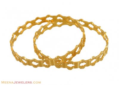 Indian Gold Bangles (for Kids) ( Baby Bangles )