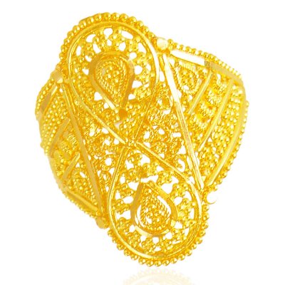 22 Karat Gold Ring  ( Ladies Gold Ring )