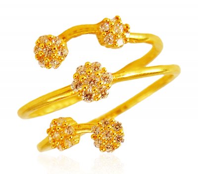 22 Karat Gold Ladies Ring ( Ladies Signity Rings )