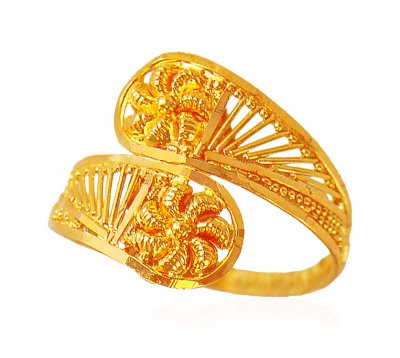 22K Gold Ladies Ring  ( Ladies Gold Ring )