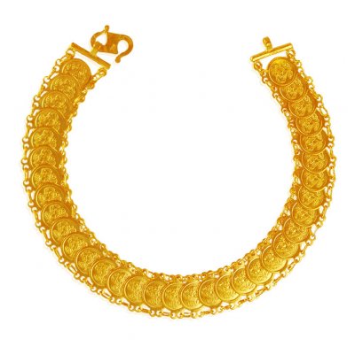 22Kt Gold Ginni Bracelet ( Ladies Bracelets )