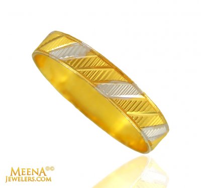 Two Tone Gold Band ( Wedding Bands )