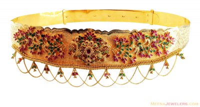 Gold Waist Belt (Vaddanam) ( Gold Waist Belt )