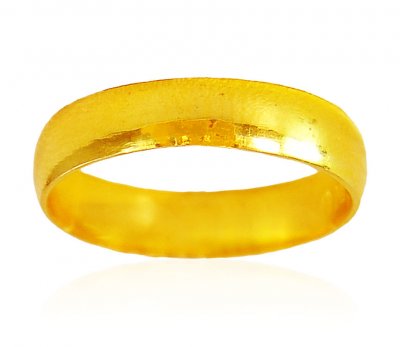 22Kt Gold Simple Band ( Wedding Bands )
