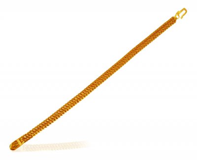 Mens 22K Gold Mountain Bracelet ( Men`s Bracelets )