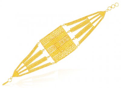 22k Gold Ladies Bracelet ( Ladies Bracelets )
