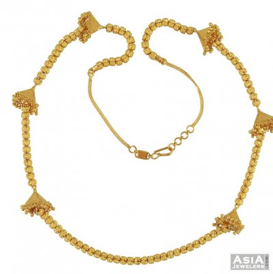 22k Yellow Gold Long Chain(26 Inch) ( 22Kt Long Chains (Ladies) )