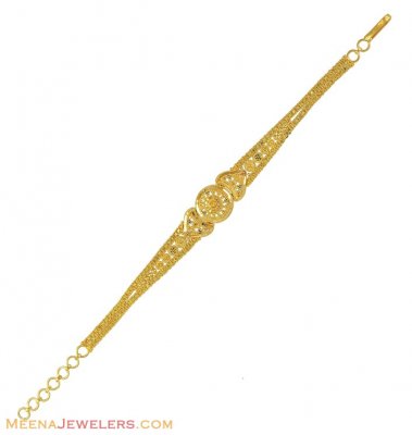 22K Gold Ladies Bracelet ( Ladies Bracelets )