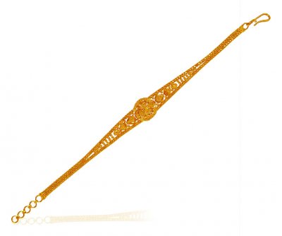 22 Karat Gold Ladies Bracelet ( Ladies Bracelets )