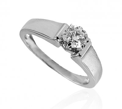 18KT White Gold Ladies Ring ( Diamond Rings )