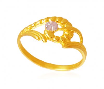 22K  Gold Ladies Ring ( Ladies Gold Ring )