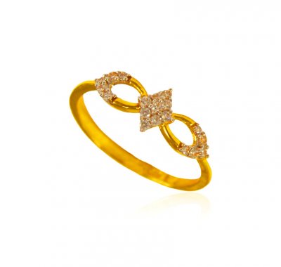 22Karat Gold Ring (Ladies) ( Ladies Signity Rings )