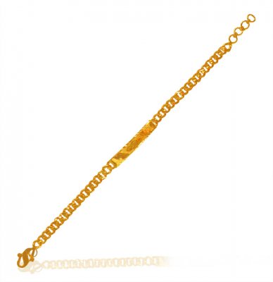 22Kt Gold Kids Bracelet ( 22Kt Baby Bracelets )