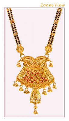 Indian Design 22K Gold Mangalsutra ( MangalSutras )