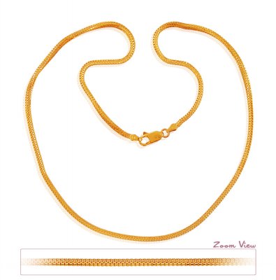 22k Yellow Gold Chain (26 Inch) ( Men`s Gold Chains )