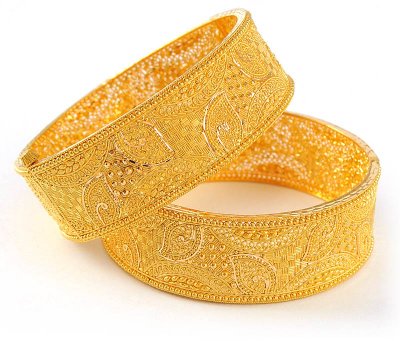 22kt Gold Jewelry (kadas 2 pcs) ( Kadas )
