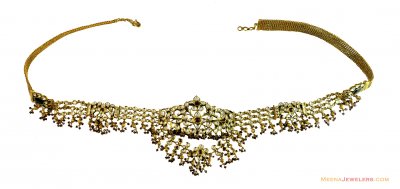 Exclusive Kundan Kamar Patta 22k  ( Gold Waist Belt )