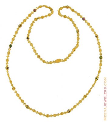 22K Gold Chain (28 Inches) ( 22Kt Long Chains (Ladies) )