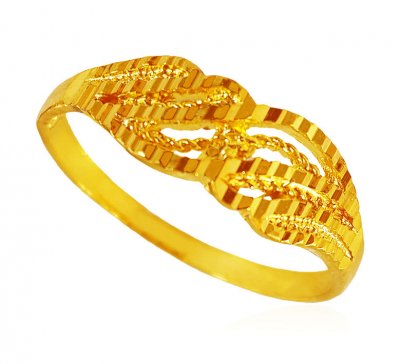22 Karat Gold Ladies Ring ( Ladies Gold Ring )