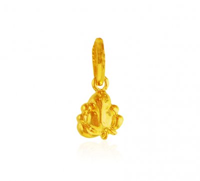 22 Karat Gold Ganpati Jee Pendant ( Ganesh, Laxmi and other God Pendants )