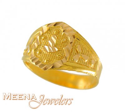 Gold Baby Ring ( 22Kt Baby Rings )
