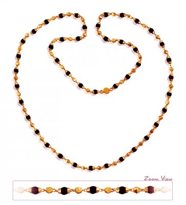 Holy Tulsi Mala 22K Gold ( 22Kt Long Chains (Ladies) )