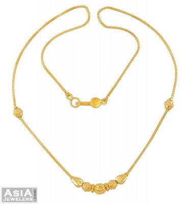 Indian Gold Chain ( 22Kt Gold Fancy Chains )