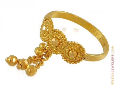 22K gold indian ring ( Ladies Gold Ring )