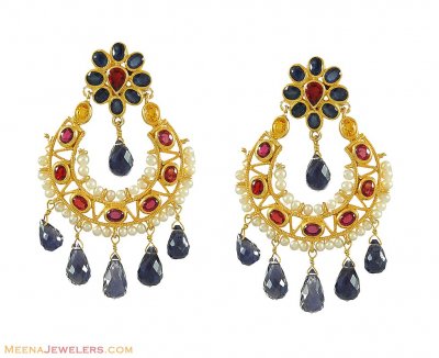 Antique Earrings  ( Diamond Victorian Jewelry )