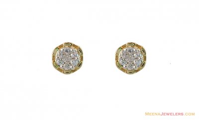 Diamond Earrings 18K ( Diamond Earrings )