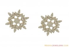 Gold Diamond Earrings ( Diamond Earrings )