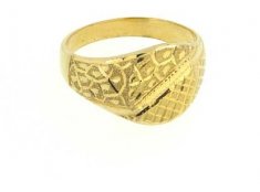 Exquisite  Mens Ring  ( Mens Gold Ring )