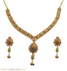 Indian Antique Necklace Set