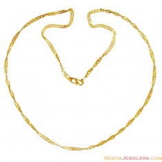 22k Gold Chain