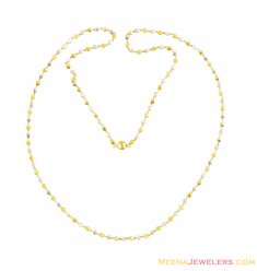 22k Gold Balls Chain