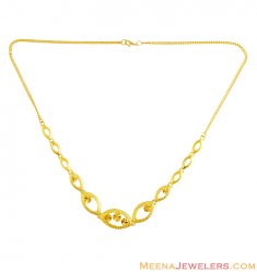 22K Gold Necklace 