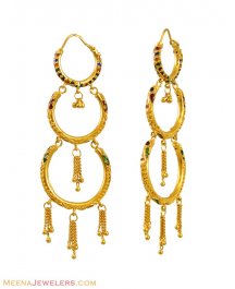 22 Karat Exquisite Earrings ( Exquisite Earrings )