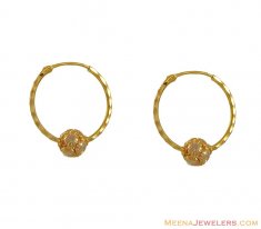 Gold Hoop Earrings ( Hoop Earrings )
