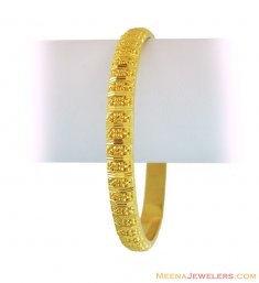 22 Kt Indian Gold  Kada (1 Pc)