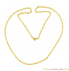 Indian Gold Chain 22K