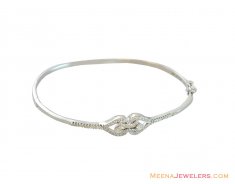 Designer Diamond Bangle Bracelet 