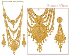22Kt Gold Rani Haar