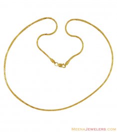 22k Gold Baby Chain