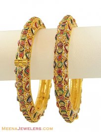 22K Gold Antique Kadas ( Kadas )