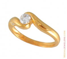 Signity Ring With Om Sign