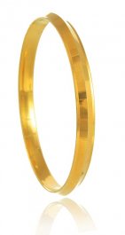 Gold Punjabi Kada ( Mens Gold Kada )
