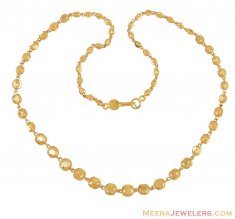 22Kt Gold Fancy Chain